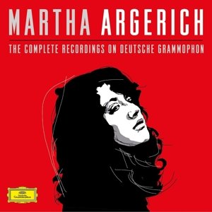 Cover for Martha Argerich · Complete Recordings on Deutsche Grammophon (CD) [Limited edition] [Box set] (2015)