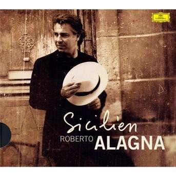 Cover for Angela Gheorghiu / Roberto Alagna · Sicilien (CD) (2013)