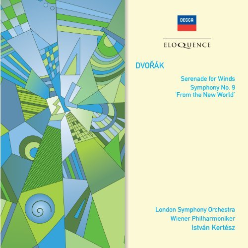 Symphony No.9; Serenade for Wind Instruments - Antonin Dvorak - Muzyka - ELOQUENCE - 0028948048472 - 26 października 2012