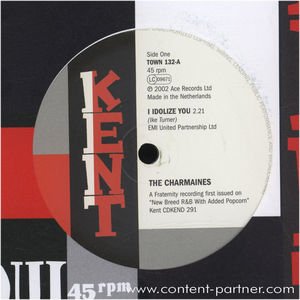 Cover for Charmaines · I Idolize You (LP) (2008)