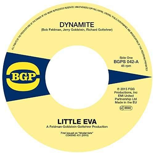 Cover for Little Eva · Dynamite (LP) (2015)
