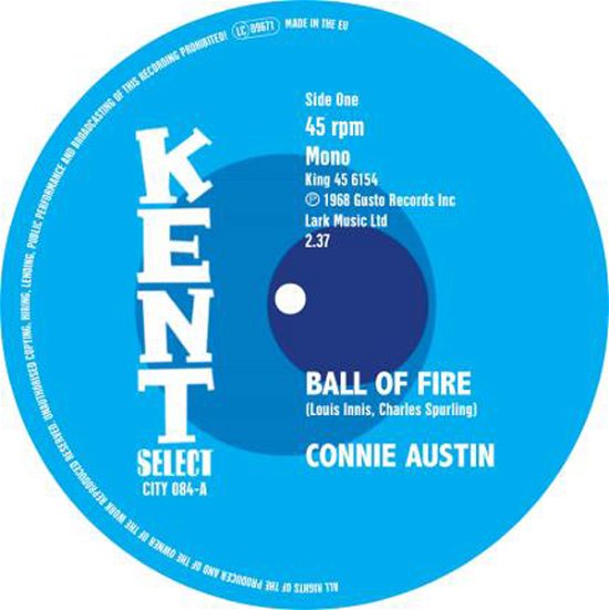 Connie Austin / Charles Spurling · Ball Of Fire / Youve Got Love On Top Of Love (LP) (2023)