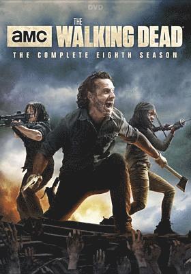 Cover for Walking Dead: Season 8 (DVD) (2018)