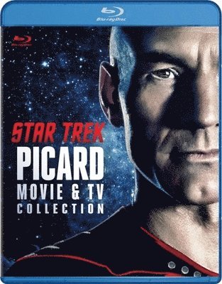 Star Trek: Jean-luc Picard TV & Movie Collection (Blu-ray) (2019)