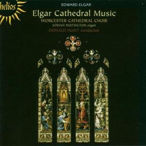 Cover for Donald Hunt Worcester Cathedr · Elgar Cathedral Music (CD) (2003)