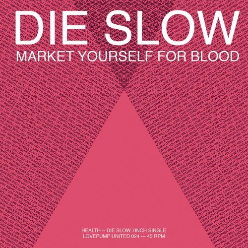 Cover for Health · Die Slow / Pictureplane Rmx (CD) (2009)
