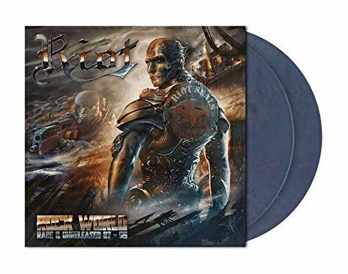 Rock World Grey Blue Lp - Riot - Music -  - 0039841570472 - 