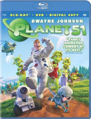 Cover for Planet 51 (Blu-Ray) (2010)