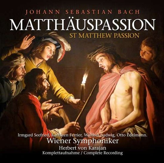 Cover for Bach,j.s. / Karajan, H.von · Die Matthäuspassion (CD) (2019)