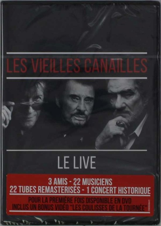 Le Live ! - Les Vieilles Canailles - Movies - WARNER FRANCE - 0190295380472 - November 8, 2019