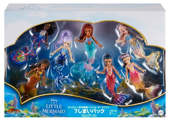 Cover for Little Mermaid · Little Mermaid Ariel and Sisters Small Doll Set (MERCH) (2023)