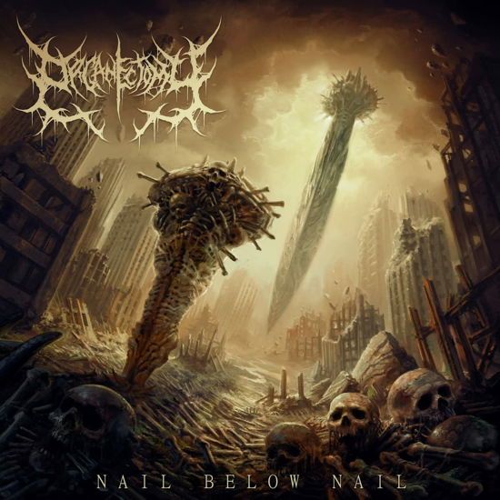 Nail Below Nail - Organectomy - Musik - MEMBRAN - 0196626485472 - 8. Juli 2022