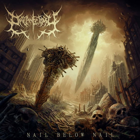 Cover for Organectomy · Nail Below Nail (CD) (2022)