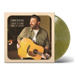 Cover for Chris Young · Didn't Come Here to Leave (LP) (2025)