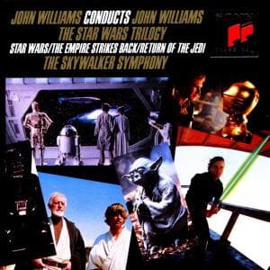 Cover for John Williams · John Williams Conducts the Star Wars Trilogy (N/A)