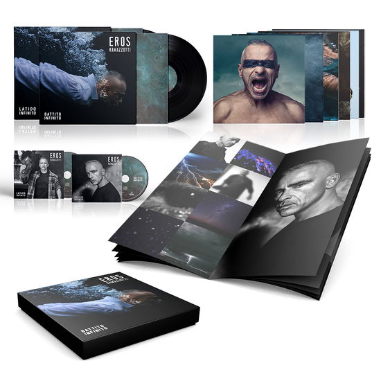 Cover for Eros Ramazzotti · Battito Infinito (CD) [Deluxe edition] (2022)