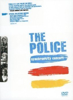 Synchronicity Concert - the Police - Film - MUSIC VIDEO - 0602498310472 - 4. oktober 2005