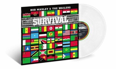 Cover for Bob Marley &amp; the Wailers · Survival (LP) [Coloured edition] (2022)