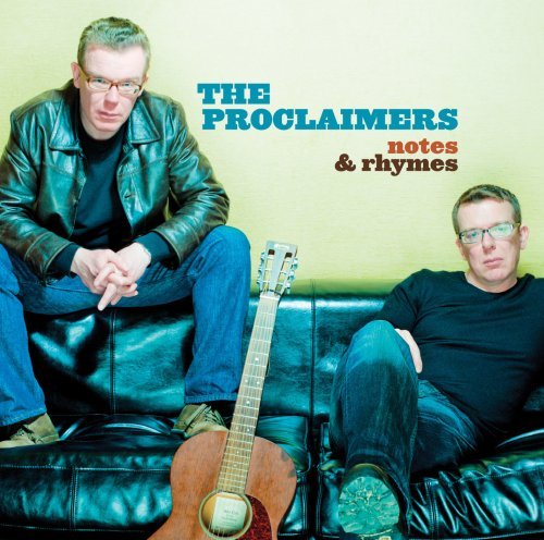 Cover for Proclaimers · Notes &amp; Rhymes (CD) (2009)