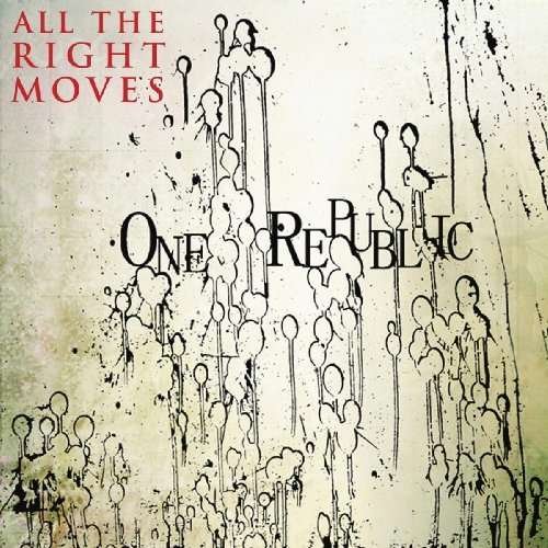 Cover for Onerepublic · All the Right Moves (SCD) (2010)