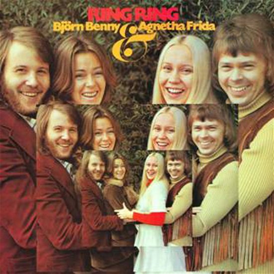 Cover for ABBA · Ring Ring (LP) [High quality, Limited edition] (2011)