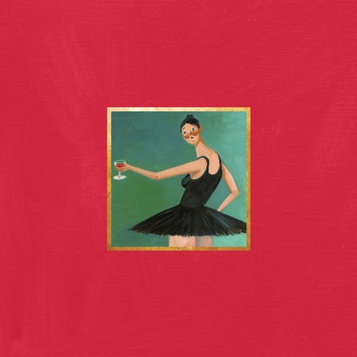 Cover for Kanye West · My Beautiful Dark Twisted Fantasy (CD) [Clean edition] (2010)