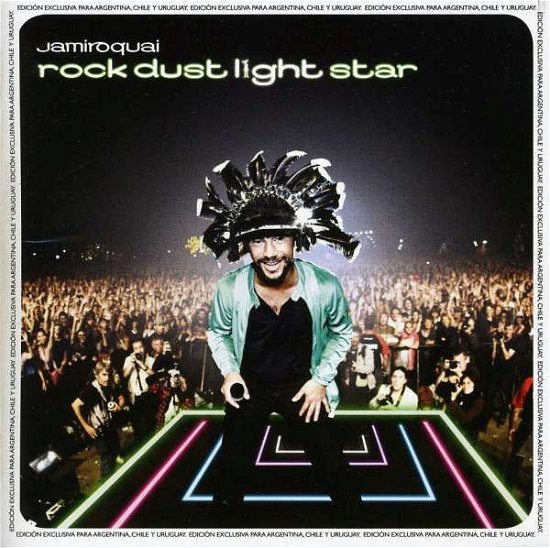 Cover for Jamiroquai · Rock Dust Light Star (Pl) (CD) (2010)