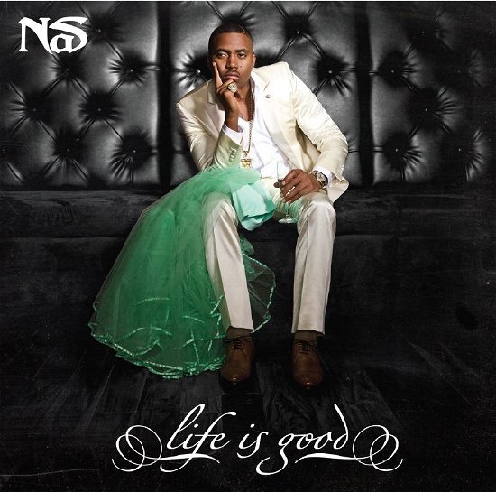 Cover for Nas · Life is Good (CD) (2012)