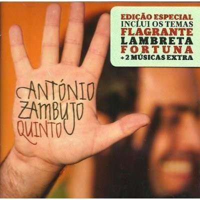 Quinto - Antonio Zambujo - Muziek - UNIVERSAL - 0602537147472 - 6 november 2012