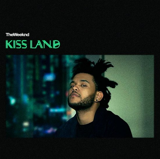 Cover for The Weeknd · Kiss Land (CD) (2013)