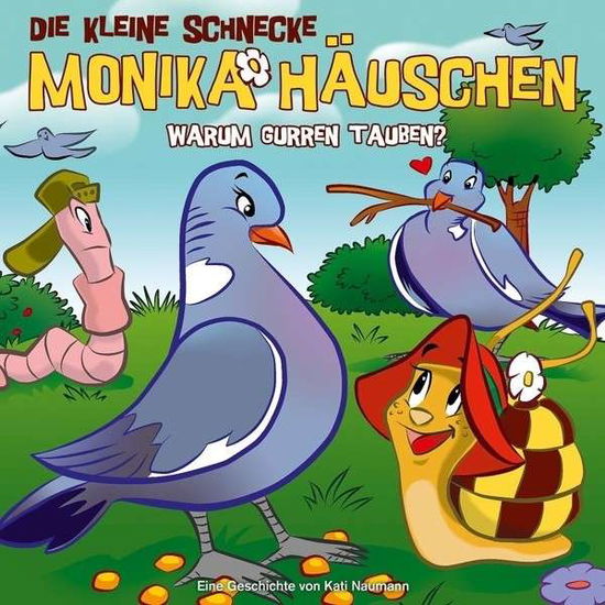 Cover for Die Kleine Schnecke Monika · 39: Warum Gurren Tauben? (CD) (2014)