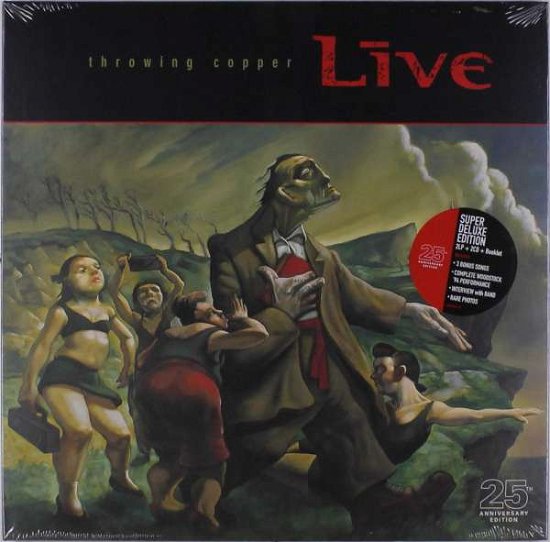 Cover for Live · Throwing Copper (LP) [Deluxe edition] (2020)