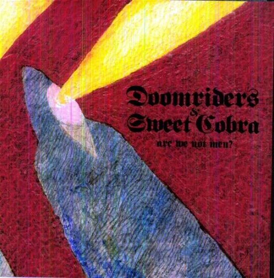 Cover for Doomriders / Sweet Cobra · Girl U Want / Gates Of Steel (7&quot;) [Limited edition] (2012)