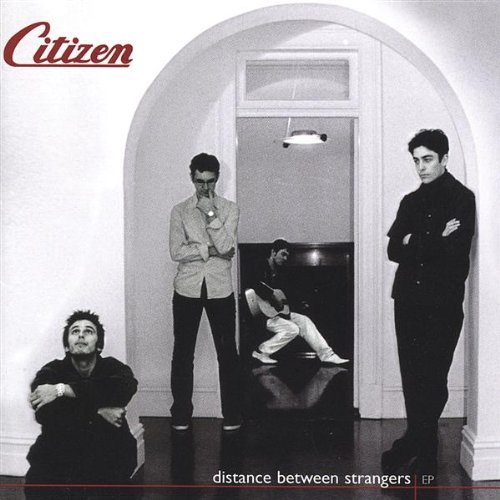 Cover for Citizen · Distance Between Strangers (CD) (2006)