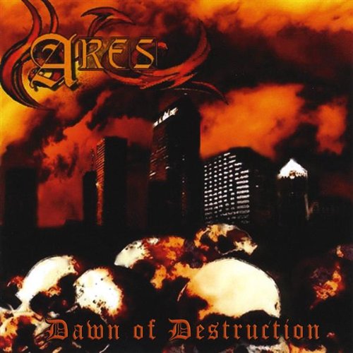 Cover for Ares · Dawn of Destruction (CD) (2008)