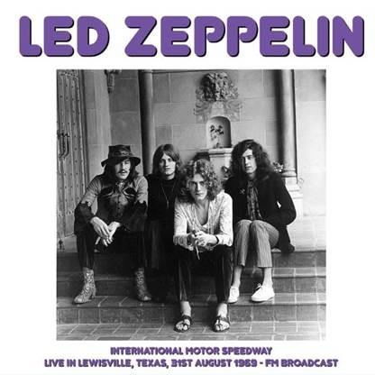 International Motor Speedway - Live In Lewisville Texas 31st August 1969 - FM Broadcast (Pink Vinyl) - Led Zeppelin - Music - MIND CONTROL - 0637913396472 - December 1, 2023