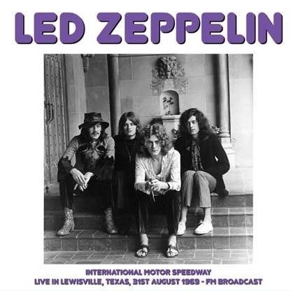 Cover for Led Zeppelin · International Motor Speedway - Live In Lewisville Texas 31st August 1969 - FM Broadcast (Pink Vinyl) (LP) (2023)
