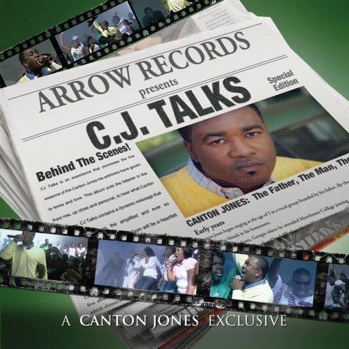 Cover for Canton Jones · Canton Jones-cj Talks (CD) (2013)