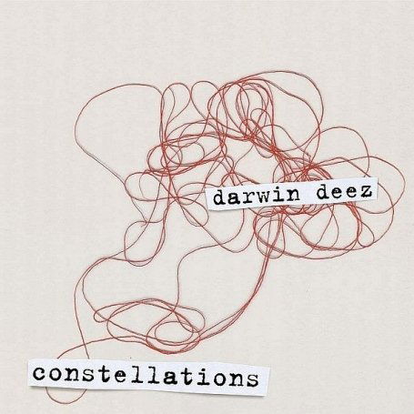 Cover for Darwin Deez · Constellations (12&quot;) (2009)