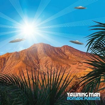 Cover for Yawning Man · Nomadic Pursuits (Green Vinyl) (LP) (2022)