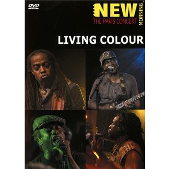 Paris Concert - Living Colour - Elokuva - In Akustik - 0707787647472 - perjantai 1. elokuuta 2014