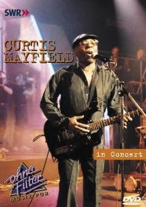Cover for Curtis Mayfield · In Concert (DVD) (2005)