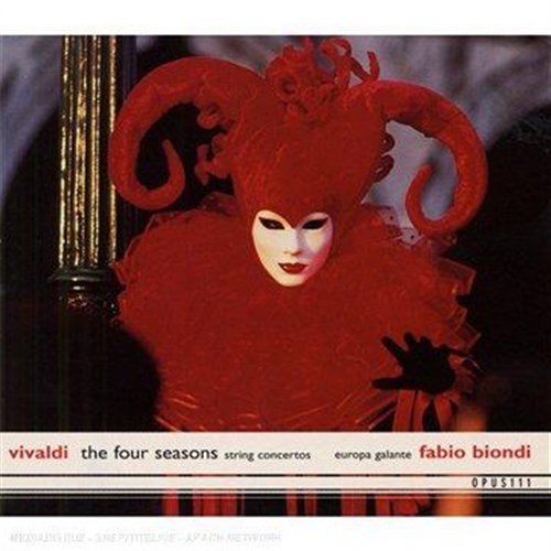 Cover for Antonio Vivaldi · The Four Seasons (CD) (2002)