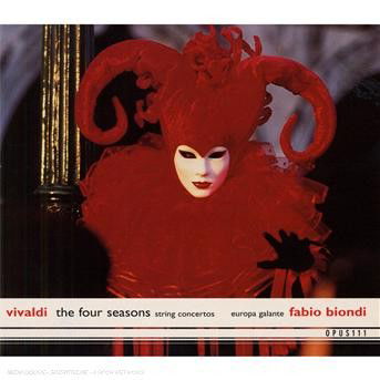 Cover for Biondi Fabio · Vivaldi: the Four Seasons (CD)