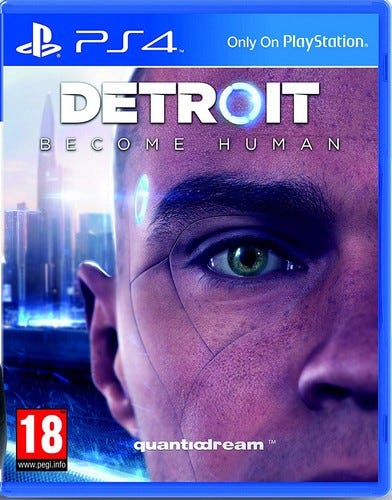 Cover for Ps4 · Detroit Become Human PS4 (PS4) (2018)