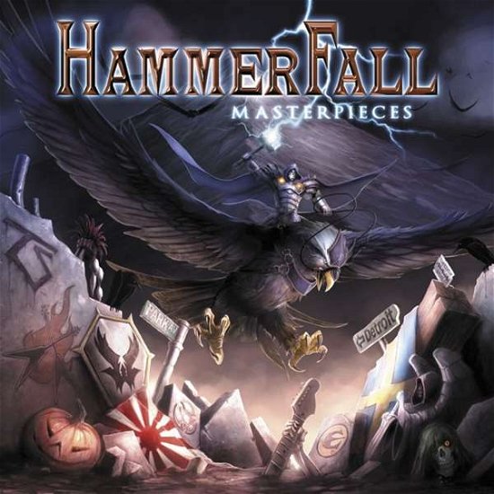 Masterpieces - Hammerfall - Musikk - NUCLEAR BLAST - 0727361182472 - 5. mars 2021
