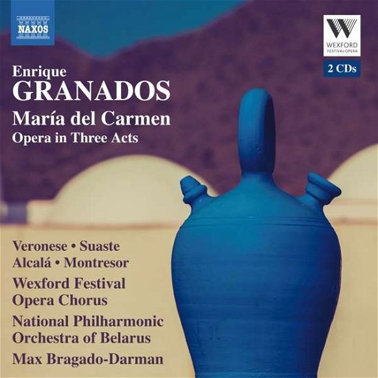 Cover for Granados · Solistswexford Festdarman (CD) (2016)