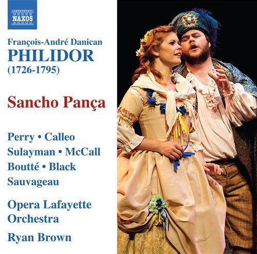 Cover for Philidor / Perry / Calleo / Oplo · Sancho Panca (CD) (2011)