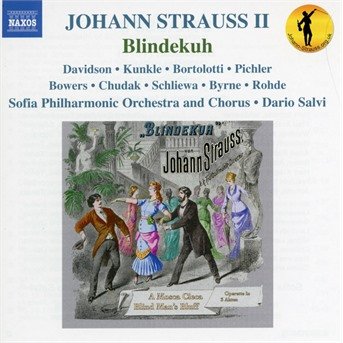 Cover for Johann -Jr- Strauss · Blindekuh (CD) (2020)