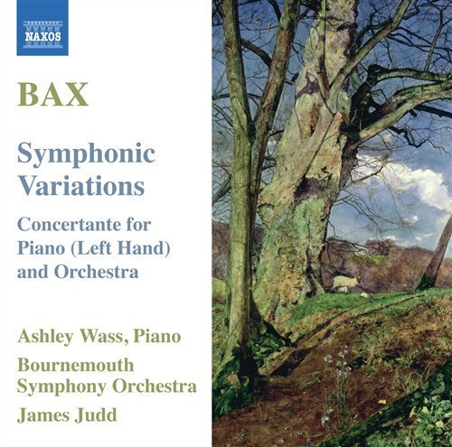 Cover for Bax / Wass / Bournemouth So / Judd · Symphonic Variations / Concertante for Piano Left (CD) (2009)